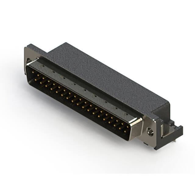 629-037-240-031 629 SERIES RIGHT ANGLE D-SUB PLU