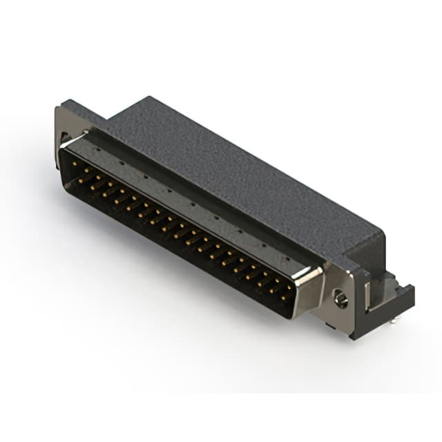 629-037-240-041 629 SERIES RIGHT ANGLE D-SUB PLU