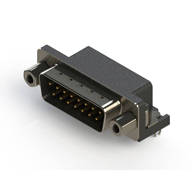 621-015-668-046 621 SERIES RIGHT ANGLE D-SUB PLU