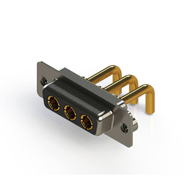 630-3W3-250-2TA CONN D-SUB RCPT 3POS R/A SLDR