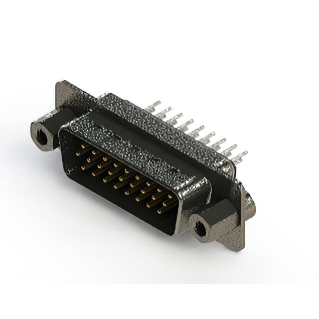 637-026-630-043 CONN D-SUB PLUG 26POS VERT T/H