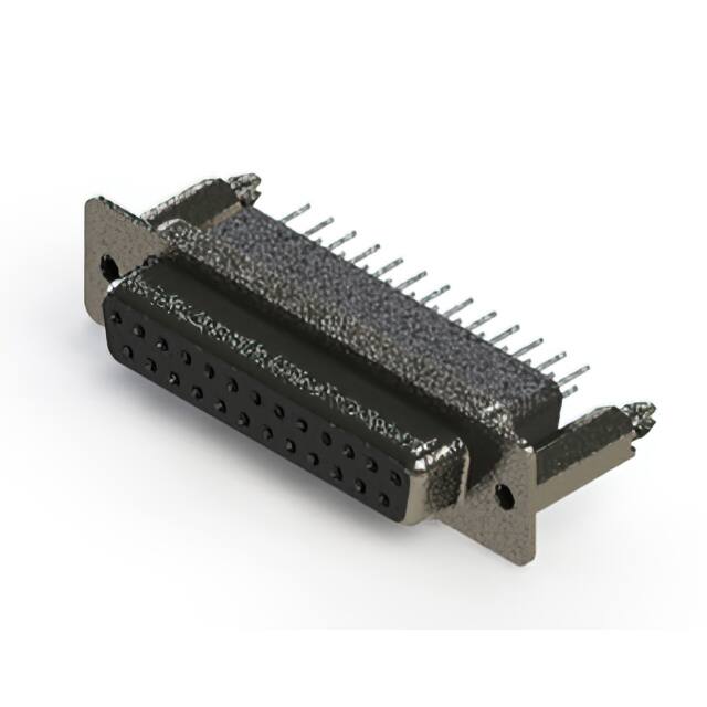 628-025-651-056 CONN D-SUB RCPT 25POS VERT SLDR