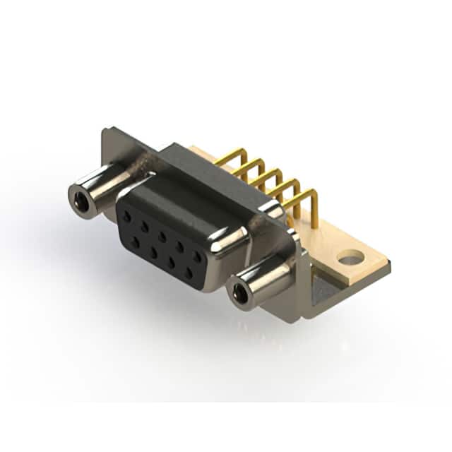 630-M09-240-BT6 630M SERIES RIGHT ANGLE D-SUB