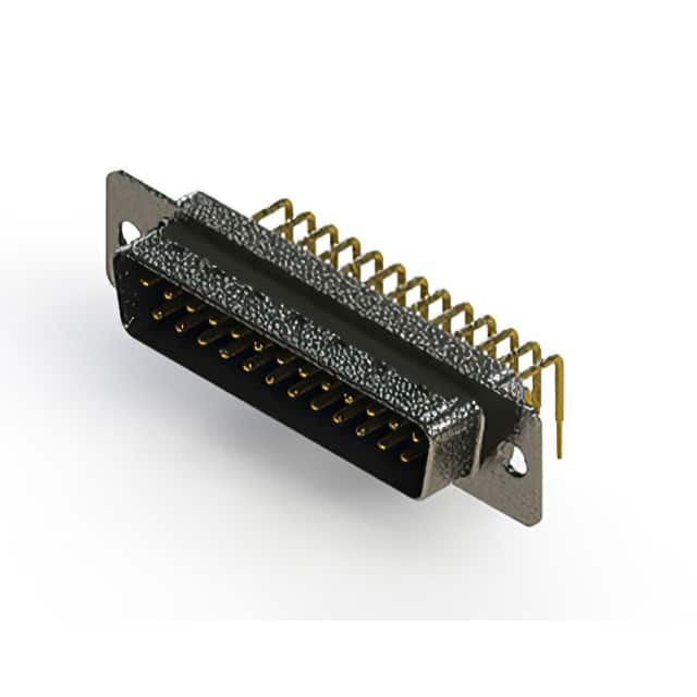 629-M25-240-LT1 629M SERIES RIGHT ANGLE D-SUB PL