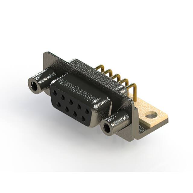 622-M09-260-BN6 622M SERIES RIGHT ANGLE D-SUB PL
