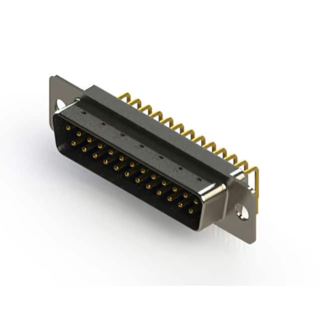 621-M25-260-LT1 621M SERIES RIGHT ANGLE D-SUB PL