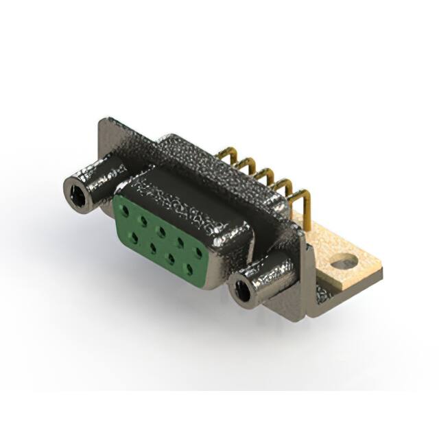 622-M09-260-GT6 622M SERIES RIGHT ANGLE D-SUB PL
