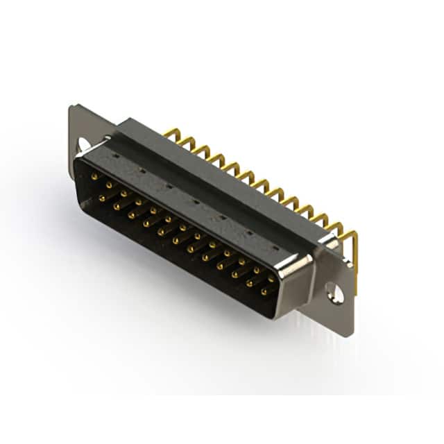 621-M25-260-BN1 621M SERIES RIGHT ANGLE D-SUB PL