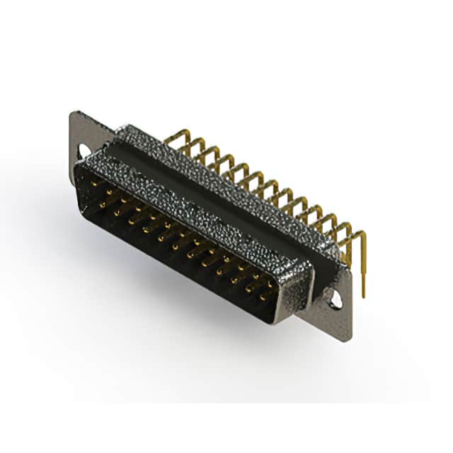 629-M25-240-WT1 629M SERIES RIGHT ANGLE D-SUB PL
