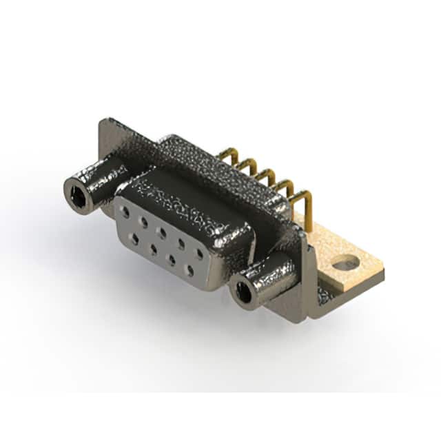 622-M09-260-WT6 622M SERIES RIGHT ANGLE D-SUB PL