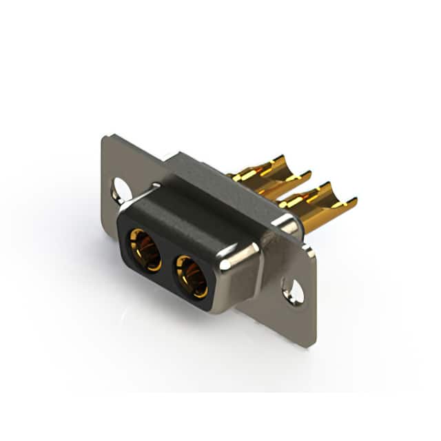 628-2W2-222-3N1 CONN D-SUB RCPT 2POS SLDR CUP