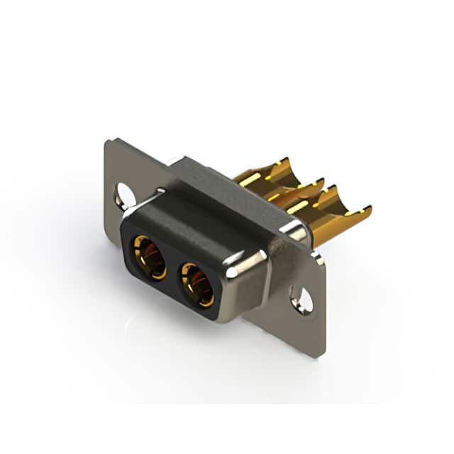 628-2W2-222-4N1 CONN D-SUB RCPT 2POS SLDR CUP