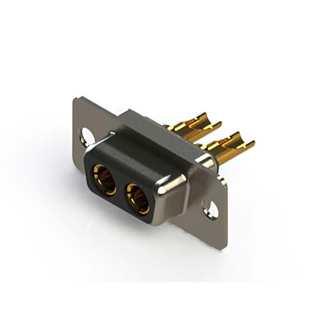 628-2W2-222-2N1 CONN D-SUB RCPT 2POS SLDR CUP