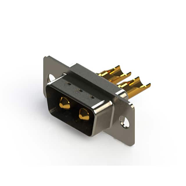 627-2W2-222-3T1 CONN D-SUB PLUG 2POS SLDR CUP