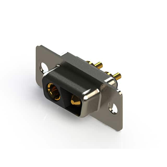 628-2WK2224-1T1 CONN D-SUB RCPT 2POS VERT SLDR