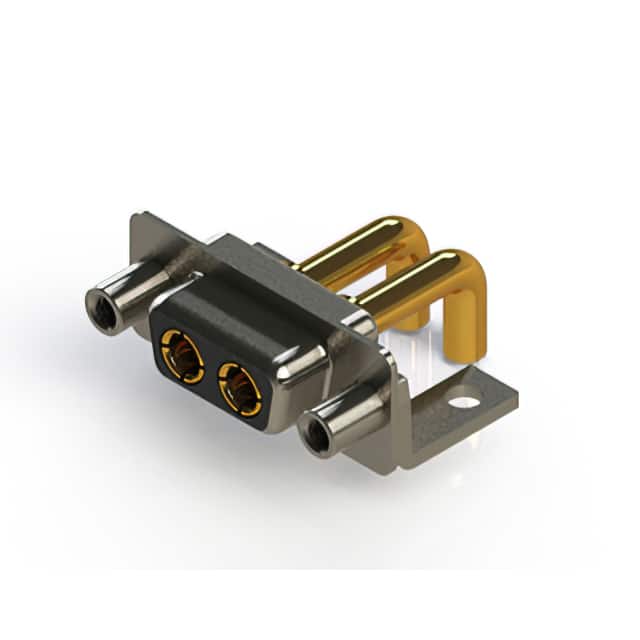 630-2W2-250-4TE CONN D-SUB RCPT 2POS R/A SLDR