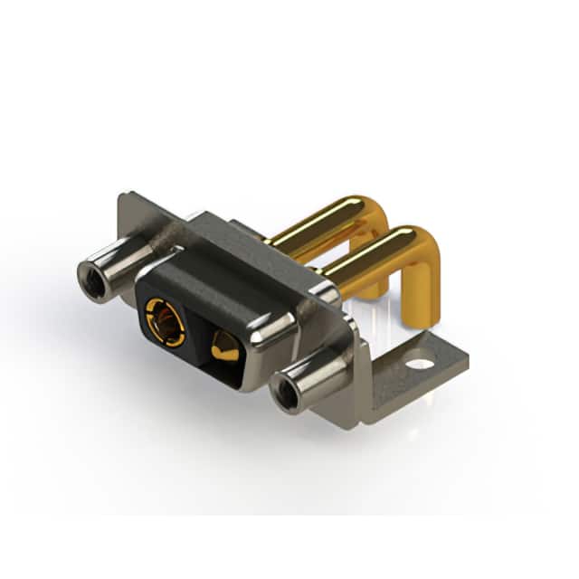 630-2WK2250-4TE CONN D-SUB RCPT 2POS R/A SLDR