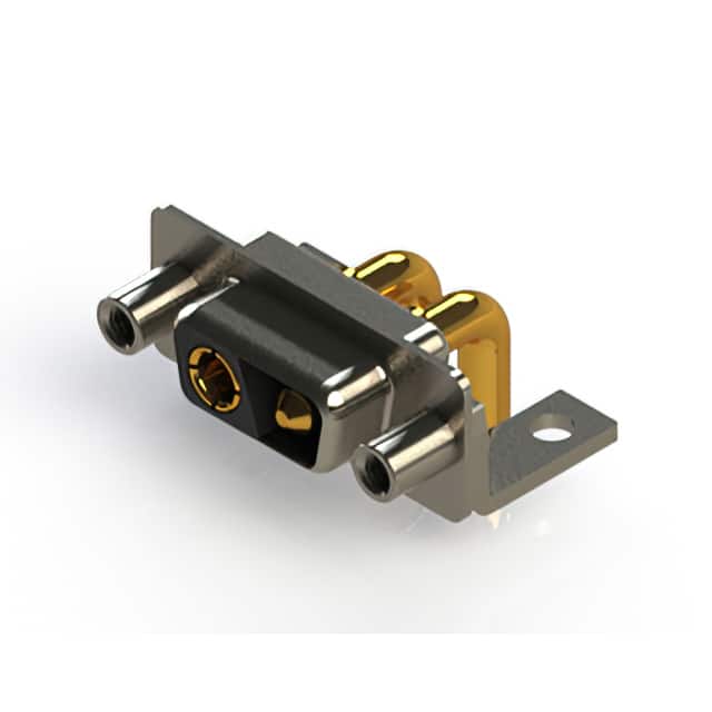 630-2WK2240-4TE CONN D-SUB RCPT 2POS R/A SLDR