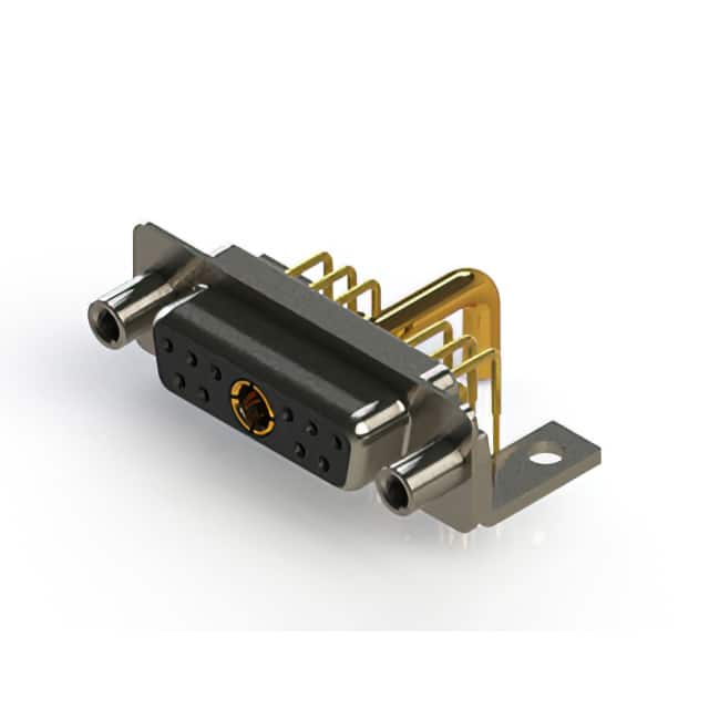 630-11W1250-3TE CONN D-SUB RCPT 11POS R/A SLDR
