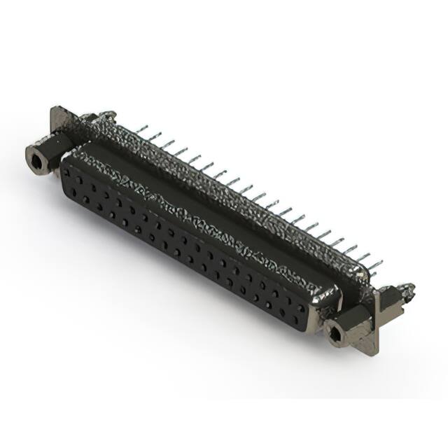 628-037-320-267 CONN D-SUB RCPT 37POS VERT SLDR