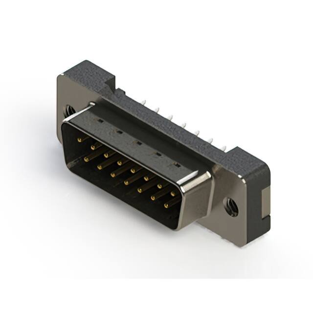 627-015-320-212 CONN D-SUB PLUG 15POS VERT SLDR
