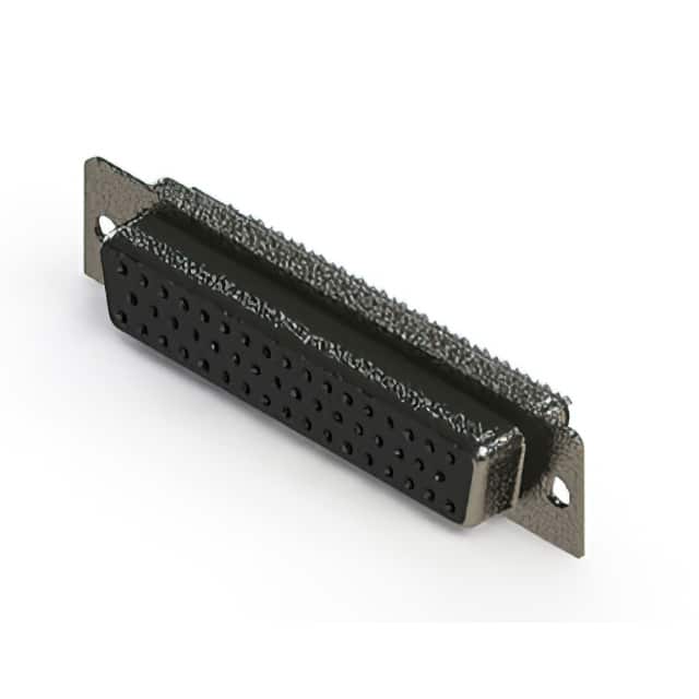 628-050-322-041 CONN D SUB RCPT 50POS VERT METAL