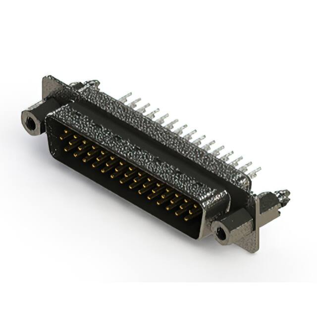 637-044-230-047 CONN D-SUB PLUG 44POS VERT T/H