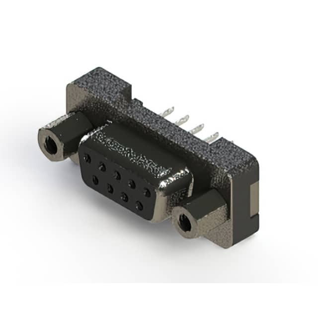 628-009-624-213 CONN D-SUB RCPT 9POS VERT SLDR