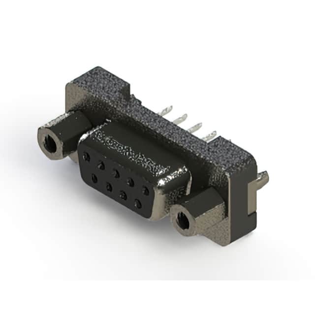 628-009-624-217 CONN D-SUB RCPT 9POS VERT SLDR