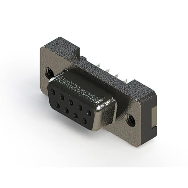 628-009-620-212 CONN D-SUB RCPT 9POS VERT SLDR