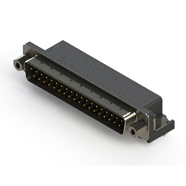 629-037-640-543 629 SERIES RIGHT ANGLE D-SUB PLU