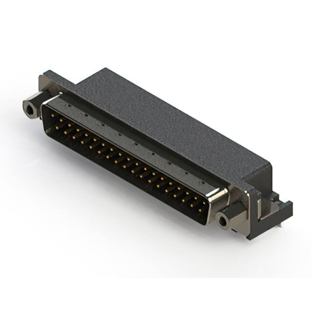 629-037-640-533 629 SERIES RIGHT ANGLE D-SUB PLU