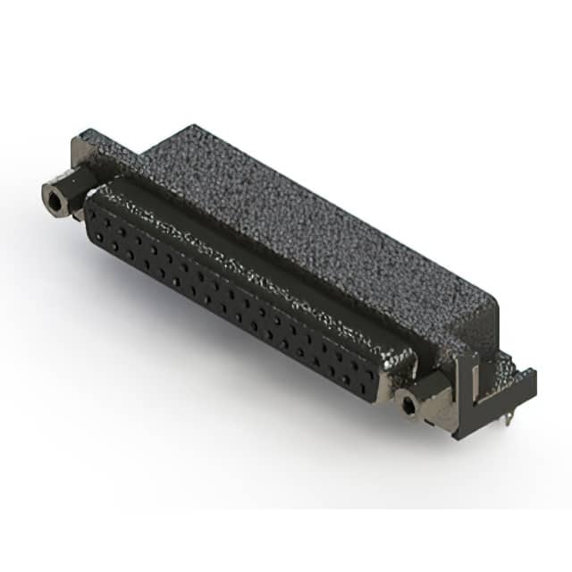 630-037-640-043 630 SERIES RIGHT ANGLE D-SUB REC
