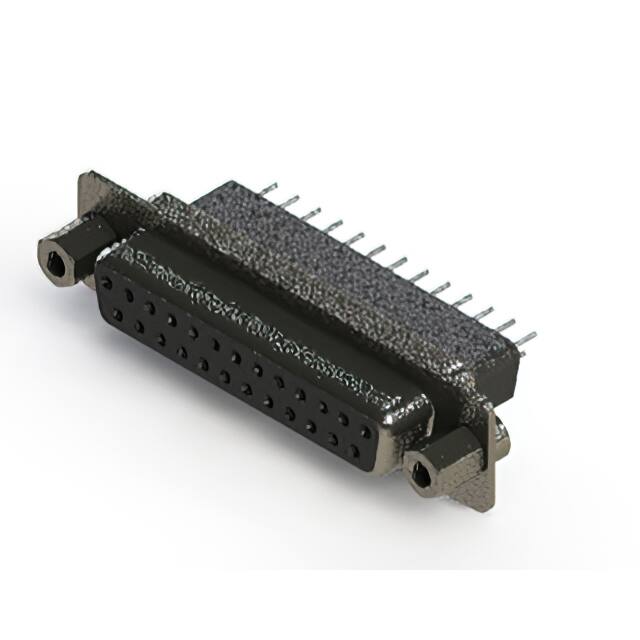 628-025-621-073 CONN D-SUB RCPT 25POS VERT SLDR