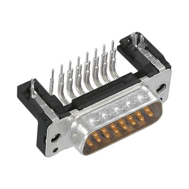 09665626811 CONN D-SUB PLUG 50POS R/A SLDR
