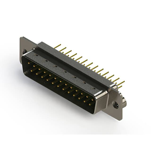 627-M25-220-GT2 627M SERIES VERTICAL D-SUB PLUG