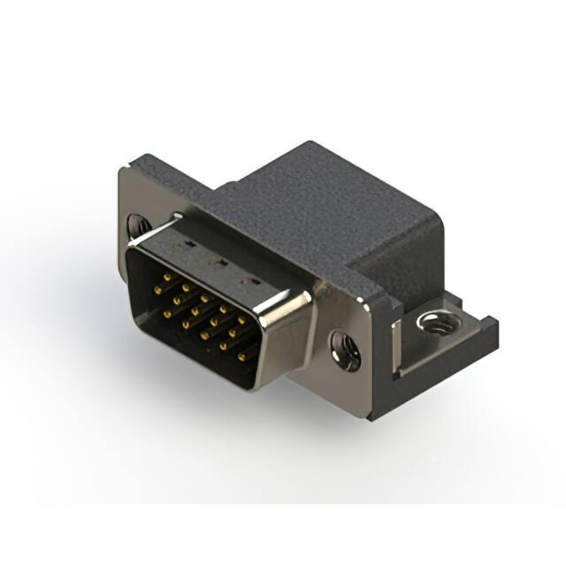 633-015-363-555 633 SERIES RIGHT ANGLE D-SUB PLU