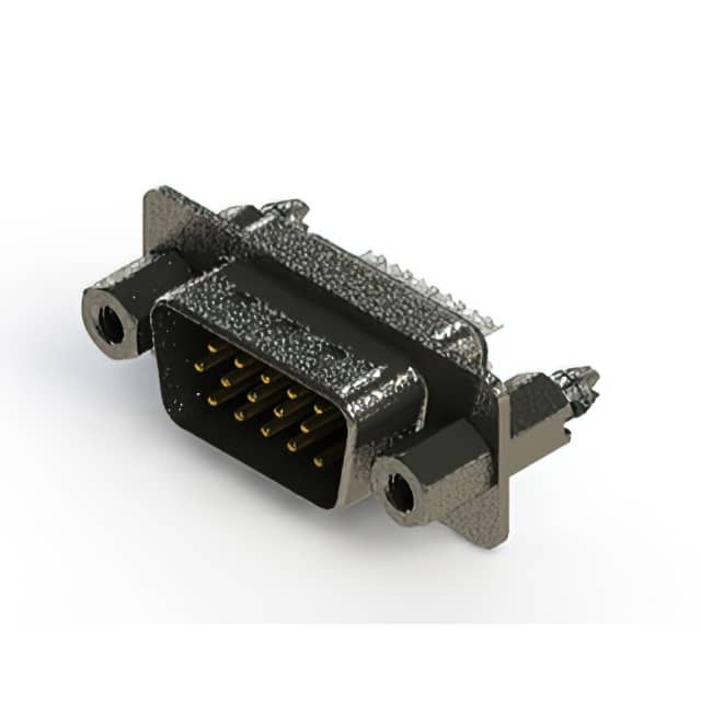 637-015-332-267 CONN D-SUB HD PLUG 15P SLDR CUP