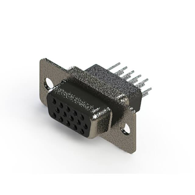 638-015-331-251 CONN D-SUB HD RCPT 15P VERT SLDR