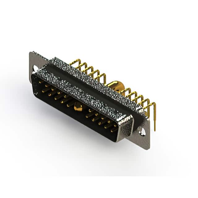 629-21W1240-3T1 CONN D-SUB PLUG 21POS R/A SLDR