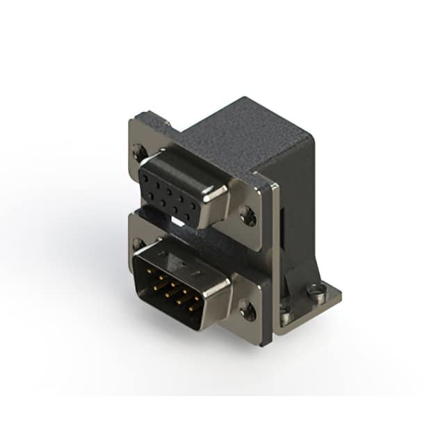 664-009-364-055 CONN D-SUB PLUG/RCPT 9P R/A SLDR