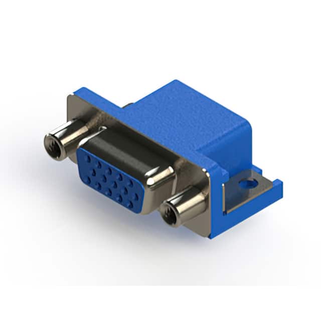 634-015-374-510 634 SERIES RIGHT ANGLE D-SUB REC