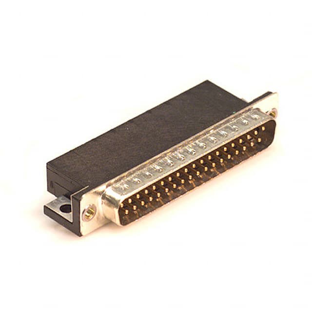 177-037-112-161 CONN D-SUB PLUG 37POS R/A SLDR