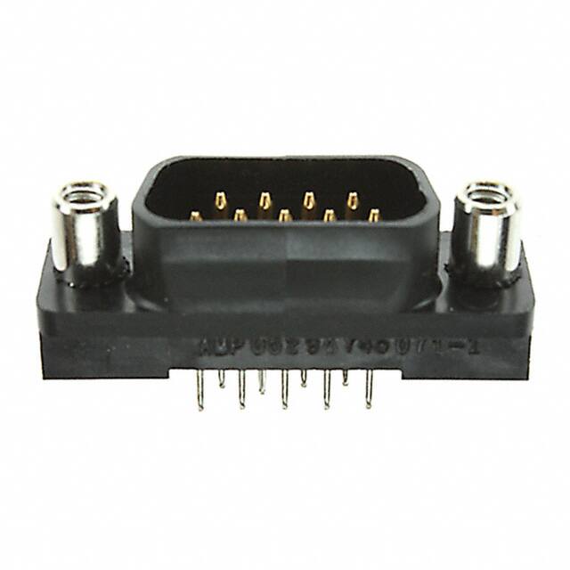 745071-1 CONN D-SUB PLUG 9POS VERT SLDR