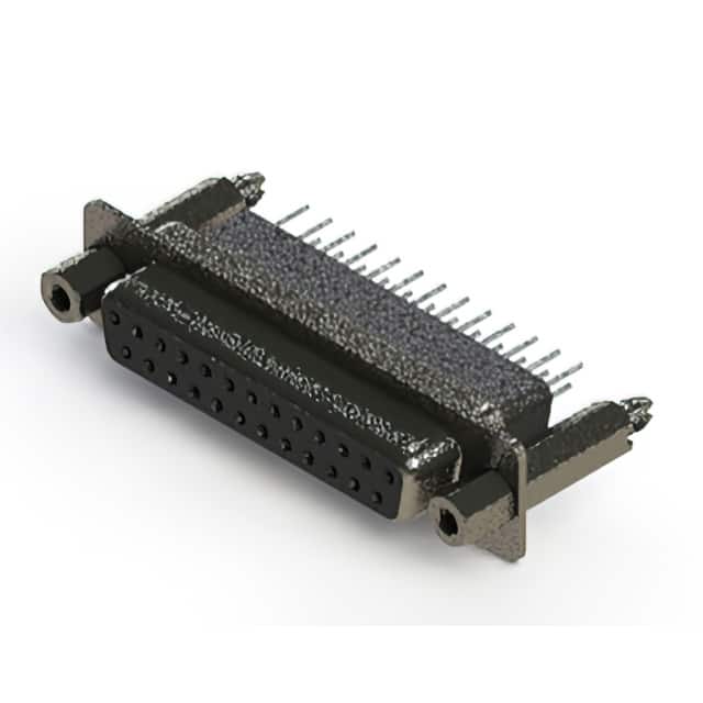 628-025-661-057 CONN D-SUB RCPT 25POS VERT SLDR