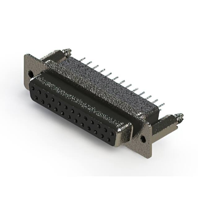 628-025-641-076 CONN D-SUB RCPT 25POS VERT SLDR