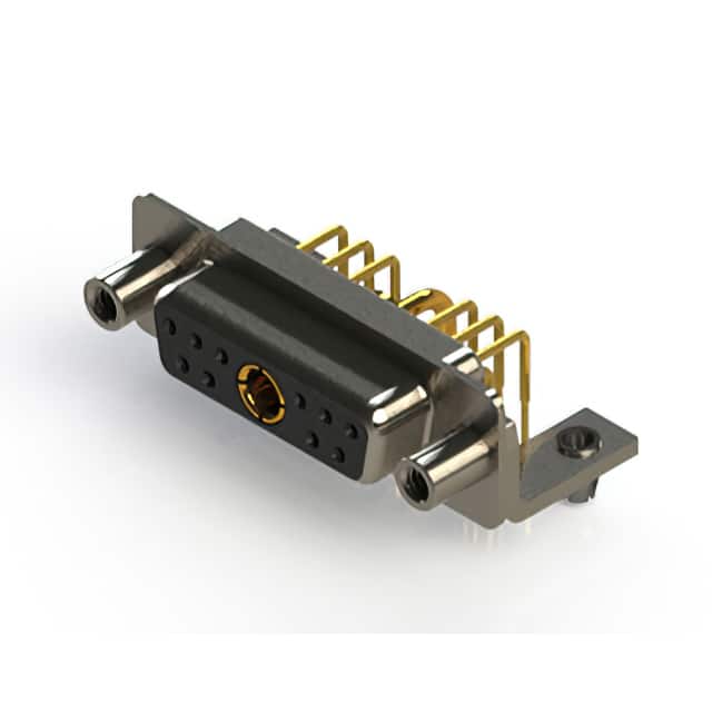 630-11W1240-1T5 CONN D-SUB RCPT 11POS R/A SLDR