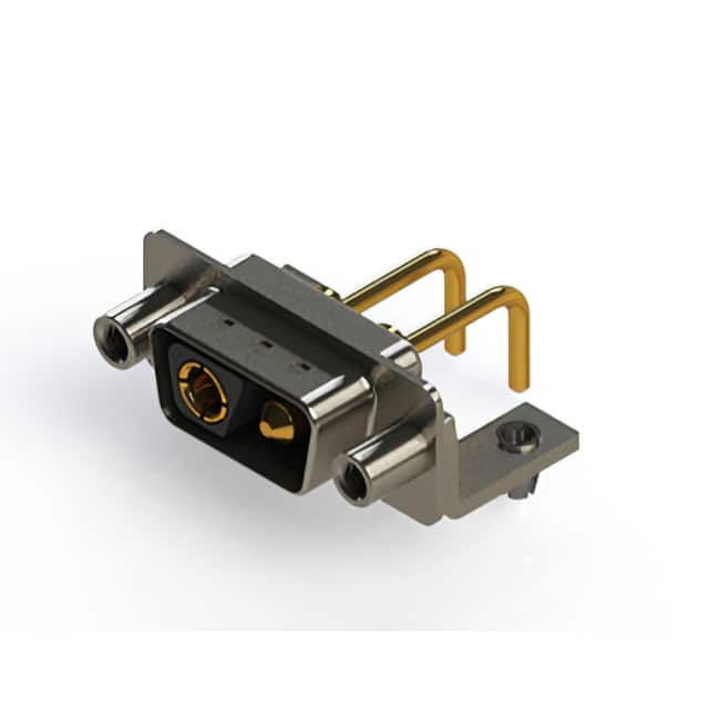 629-2WK2250-1TD CONN D-SUB PLUG 2POS R/A SLDR