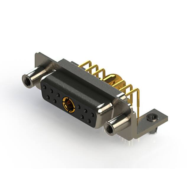630-11W1240-4T5 CONN D-SUB RCPT 11POS R/A SLDR