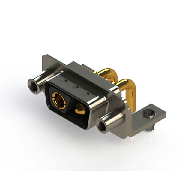 629-2WK2240-2TD CONN D-SUB PLUG 2POS R/A SLDR
